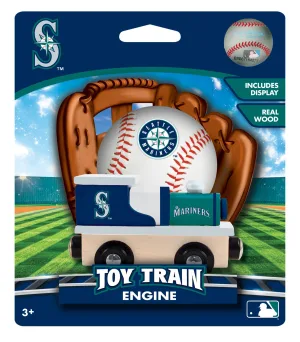 Seattle Mariners Wood Train Engine By MasterPieces