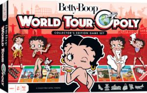 Betty Boop World Tour Opoly By MasterPieces