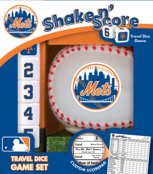 New York Mets Shake N' Score By MasterPieces