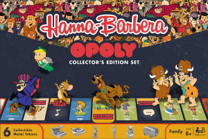 Hanna-Barbera Opoly By MasterPieces