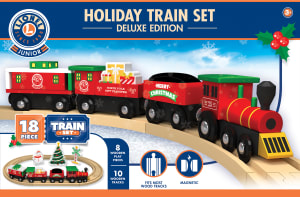 Holiday Train Set Deluxe Edition By MasterPieces