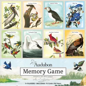 Audubon Memory Game By MasterPieces