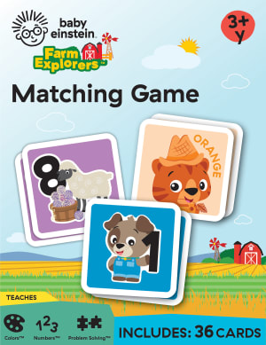 Baby Einstein Matching Game By MasterPieces