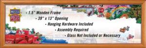13" x 39" Wood Puzzle Frame By MasterPieces