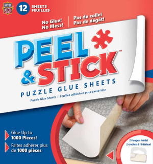 Best Peel & Stick Glue Sheets By MasterPieces