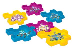 BEST Sort & Save Puzzle Trays By MasterPieces