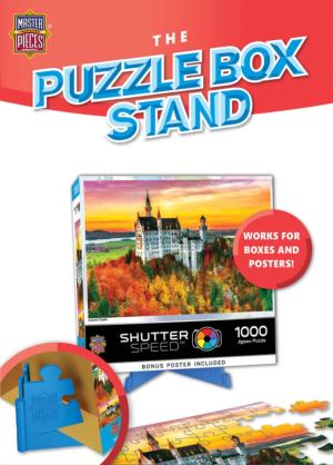 Puzzle Box Stand - Works with Box & Poster By MasterPieces
