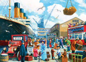 Titanic Now Boarding History By MasterPieces