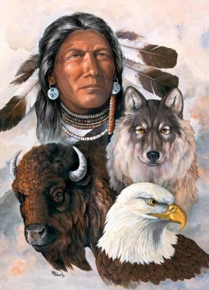 One Spirit Native American Jigsaw Puzzle By MasterPieces
