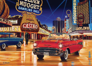 Gamblin' Man Nostalgic & Retro By MasterPieces