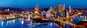 Pittsburgh United States By MasterPieces