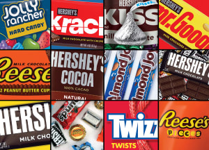 Hershey's Moments Candy By MasterPieces