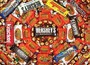 Hershey's Swirl Candy By MasterPieces