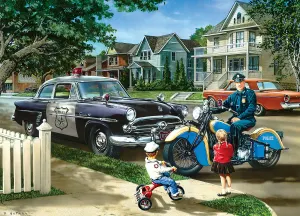 Neighborhood Patrol Police & Fire By MasterPieces