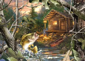 Realtree - The One That Got Away Cabin & Cottage By MasterPieces