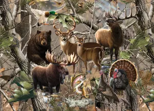Open Season Collage By MasterPieces