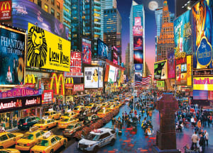 Show Time New York By MasterPieces