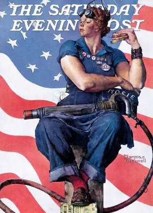 Rosie the Riveter Magazines and Newspapers By MasterPieces