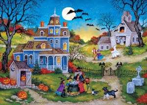 Halloween - Three Little Witches Halloween By MasterPieces