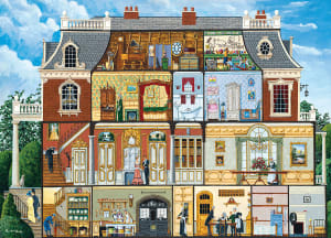Walden's Manor House Around the House By MasterPieces
