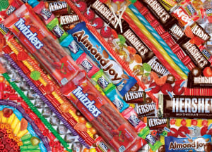 Hershey's Sweet Tooth Fix Candy By MasterPieces