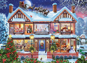 Home for the Holidays Christmas By MasterPieces