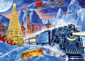 Holiday - The Polar Express Christmas By MasterPieces