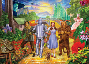 Off To See the Wizard Nostalgic & Retro By MasterPieces