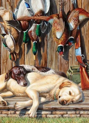 All Tuckered Out Dogs By MasterPieces