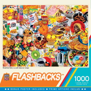 Breakfast of Champions Collage By MasterPieces