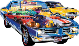 Road Trippin' - Hot Rod Car By MasterPieces