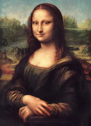 Mona Lisa Fine Art By MasterPieces