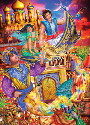 Aladdin Movies & TV By MasterPieces