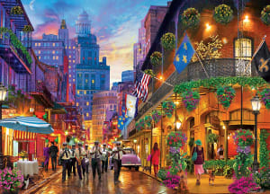 New Orleans Style Americana By MasterPieces