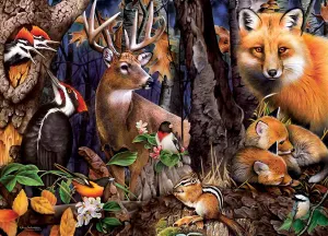 Forest Gathering Forest By MasterPieces