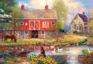 Reflections on Country Living - Scratch and Dent Flower & Garden By MasterPieces