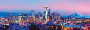 Seattle United States By MasterPieces