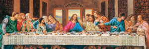Last Supper Religious By MasterPieces