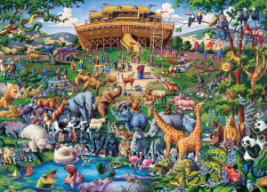 Noah's Ark Boat By MasterPieces