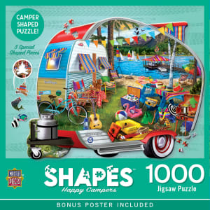 Happy Campers Travel By MasterPieces