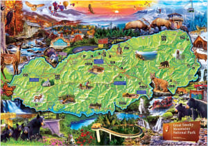 Great Smoky Mountains National Parks By MasterPieces