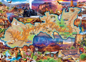 National Park - Grand Canyon National Parks By MasterPieces