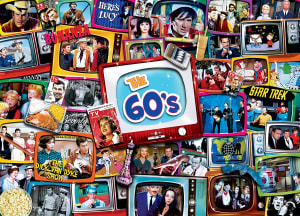 60s Shows Collage By MasterPieces