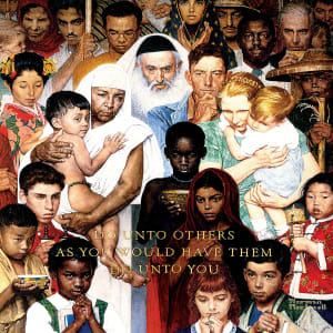 The Golden Rule People By MasterPieces