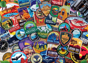 Patches National Parks By MasterPieces