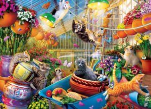 Greenhouse Gone Wild Dogs By MasterPieces