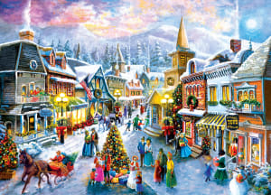 Victorian Holidays Christmas By MasterPieces