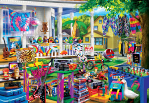 Yard Sales Shopping By MasterPieces