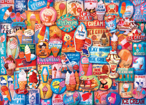 Ice Cream Treats Dessert & Sweets By MasterPieces