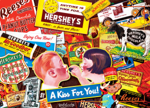 Hershey Vintage Candy By MasterPieces